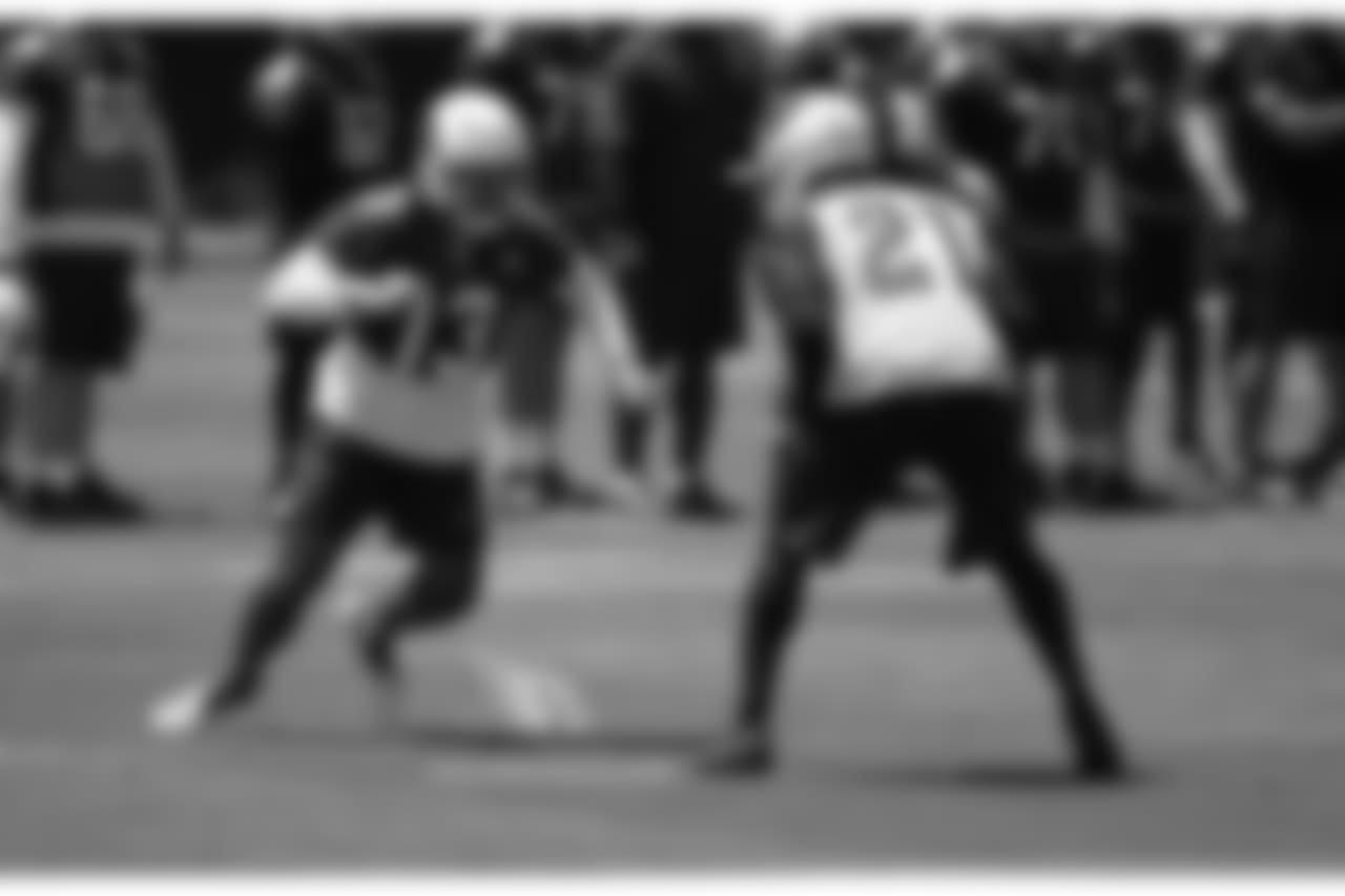WR Christian Kirk vs. CB Patrick Peterson
