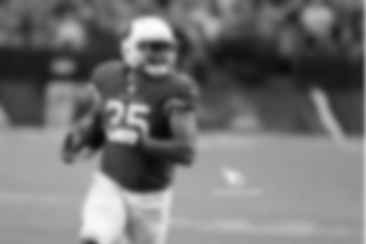 RB Elijhaa Penny: Four catches, 38 yards