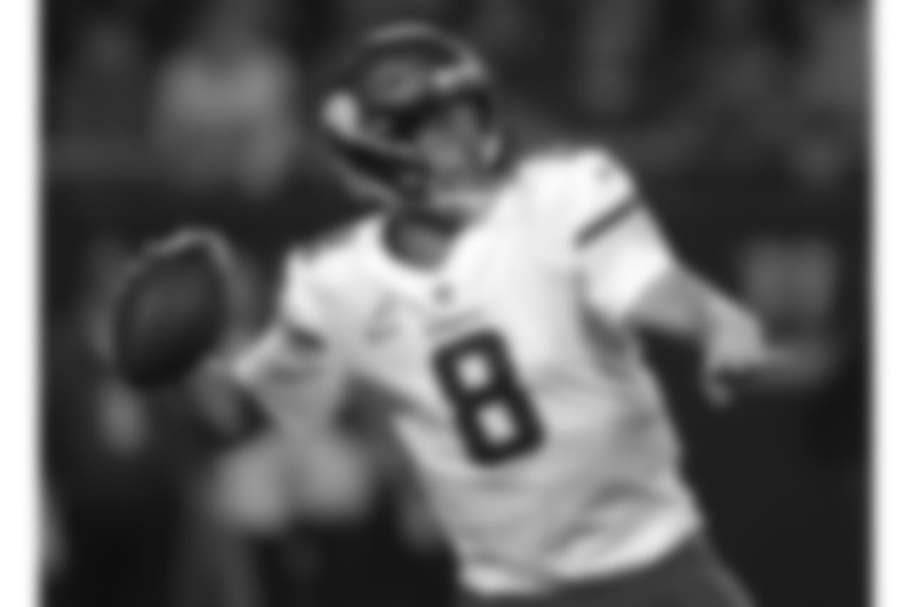 Bradford with the Vikings