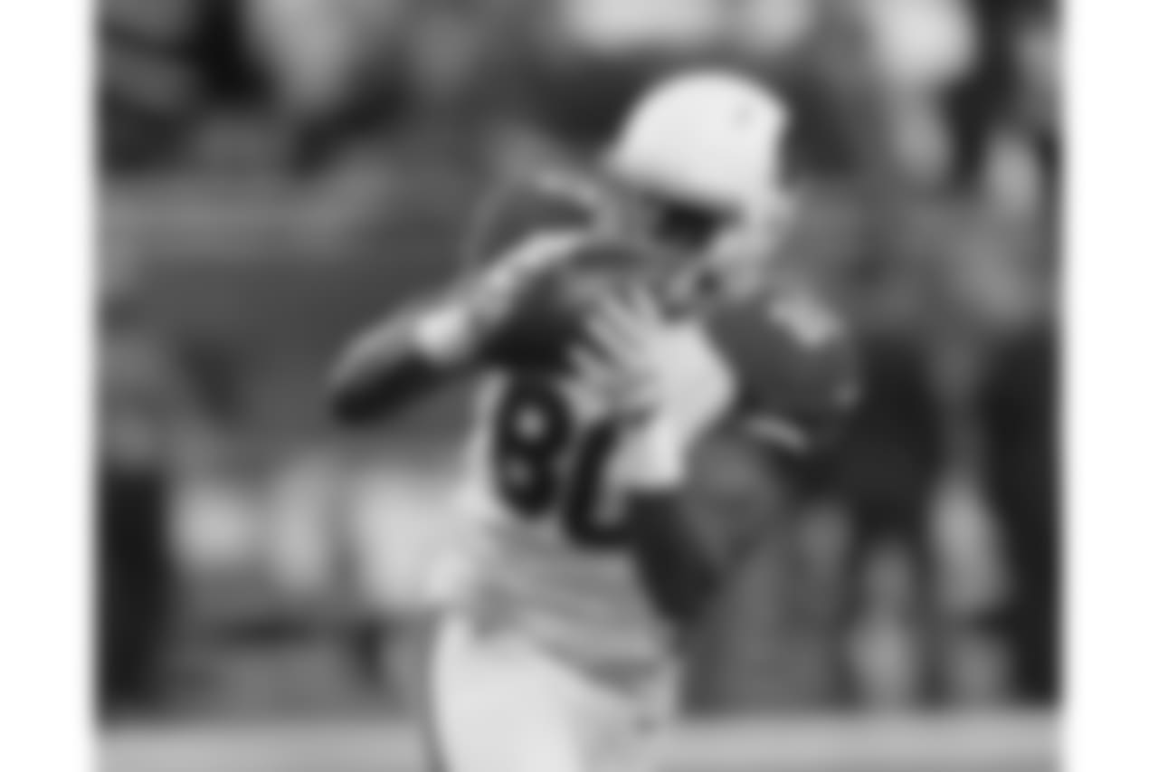 TE Ifeanyi Momah: One catch, 46 yards