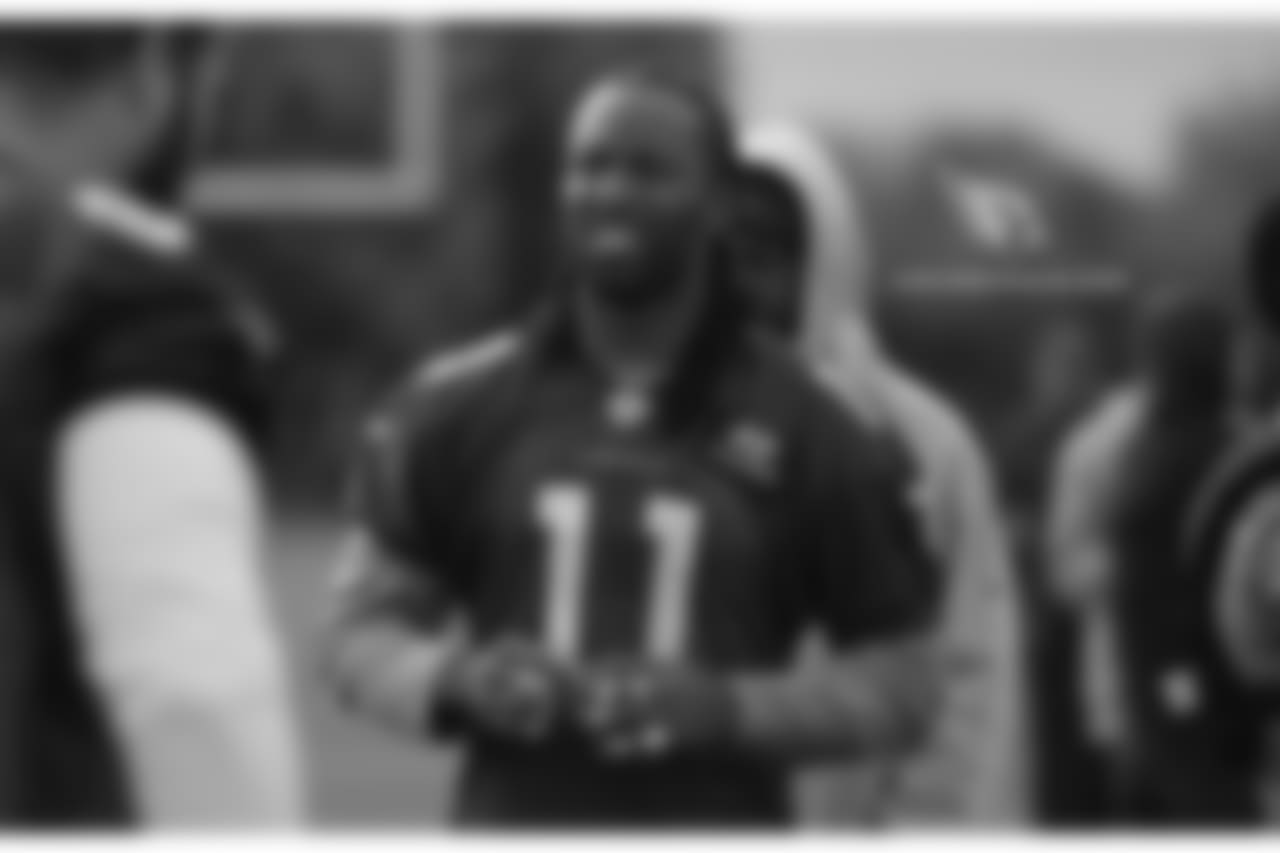 WR Larry Fitzgerald