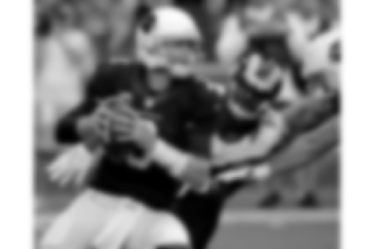 2016: QB Carson Palmer
