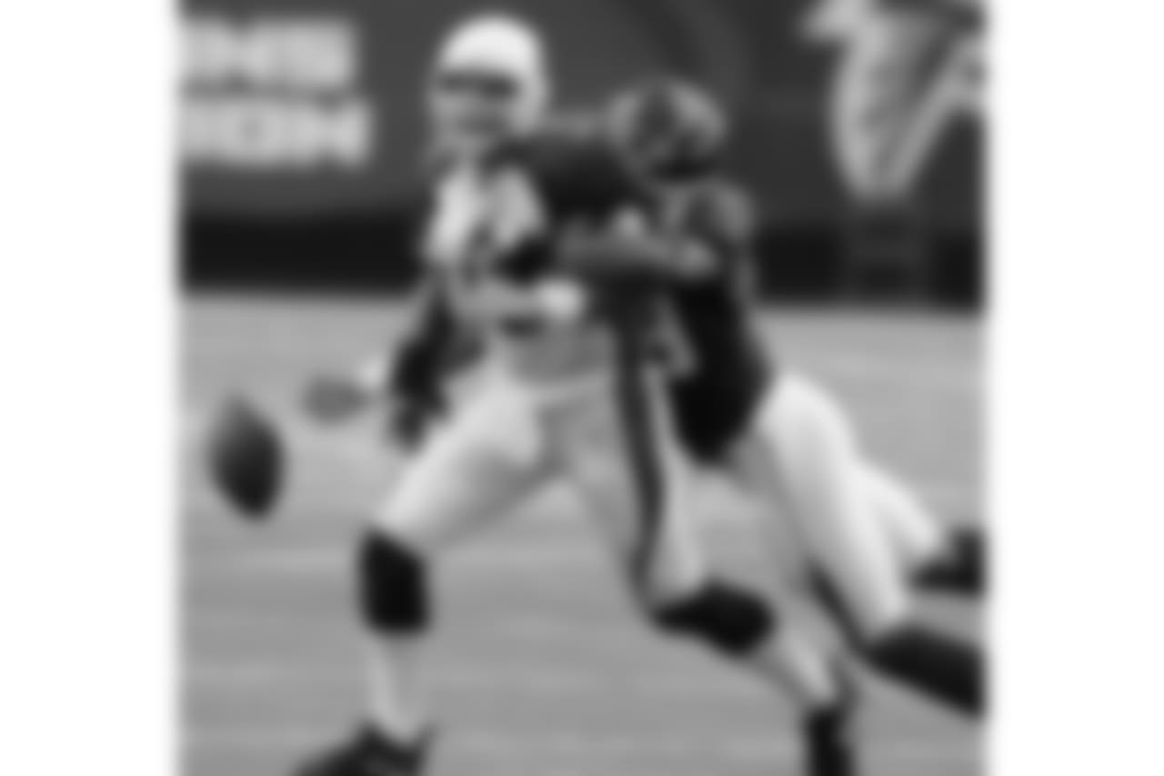 Losing a fumble in Atlanta in 2006, leading to Warner's benching in favor of rookie Matt Leinart