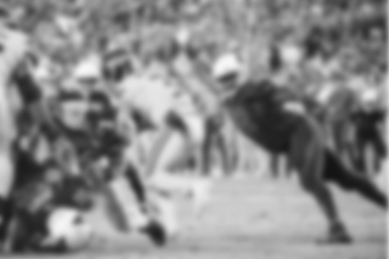 DL Frostee Rucker: 1.5 sacks
