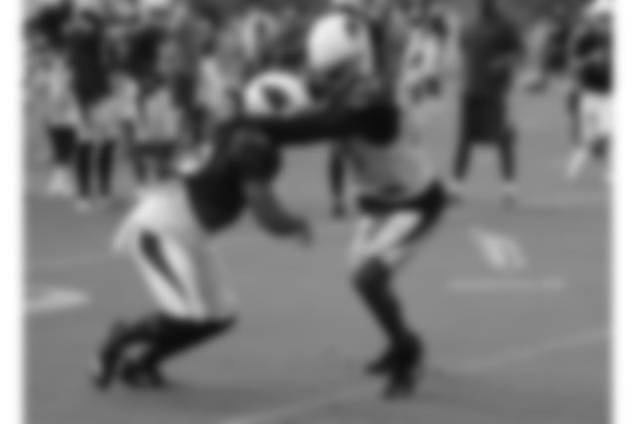 Patrick Peterson press coverage on Christian Kirk.