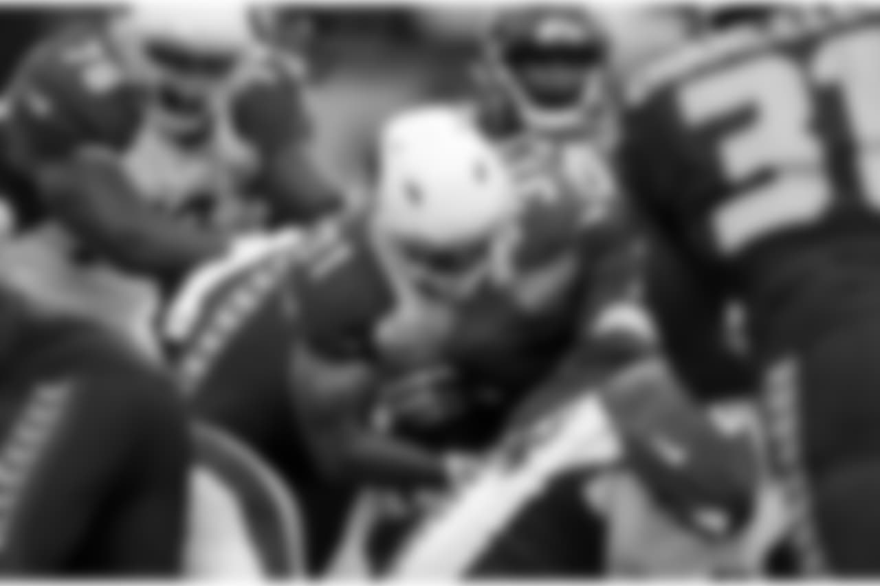 RB David Johnson with the carry