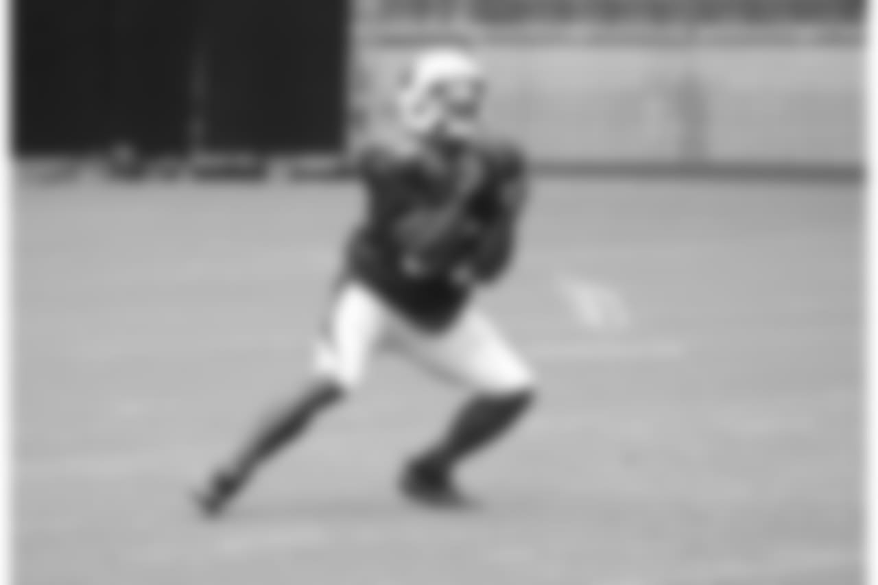 RB Kerwynn Williams fields a punt