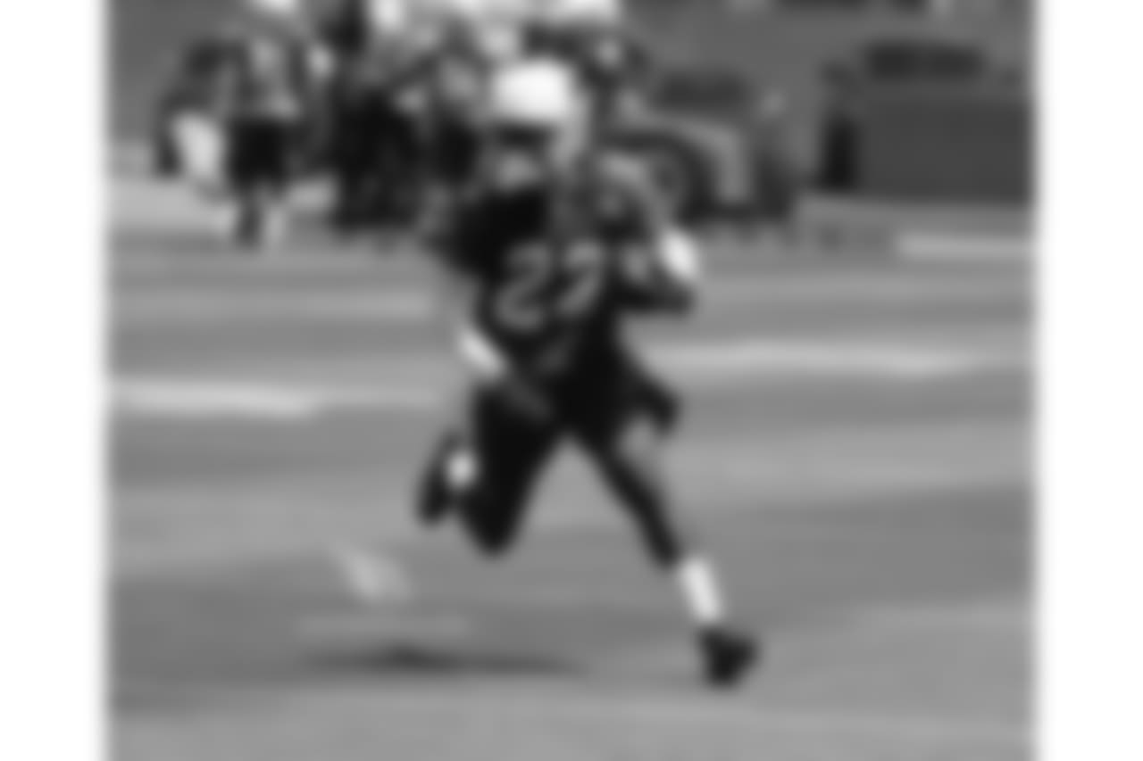 RB T.J Logan