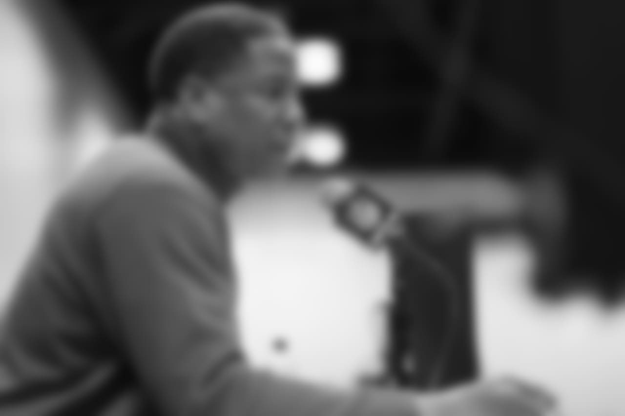 Coach Steve Wilks