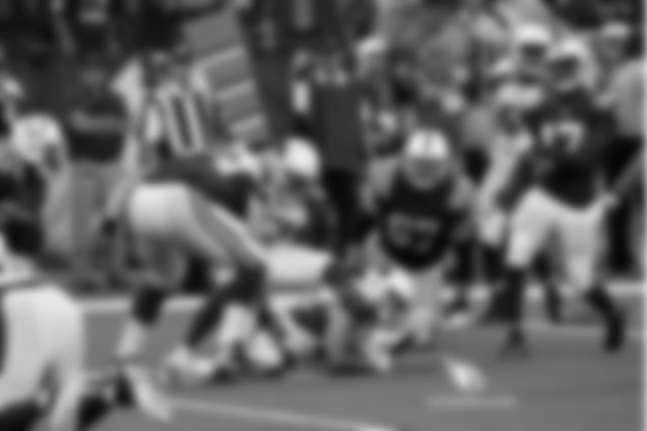 S Tyrann Mathieu's overtime interception against the Colts