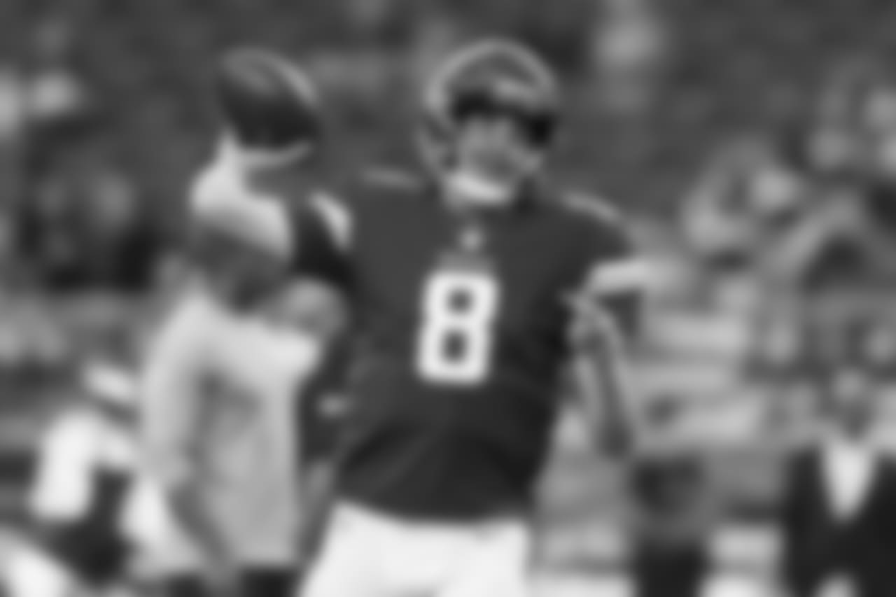 Bradford with the Vikings