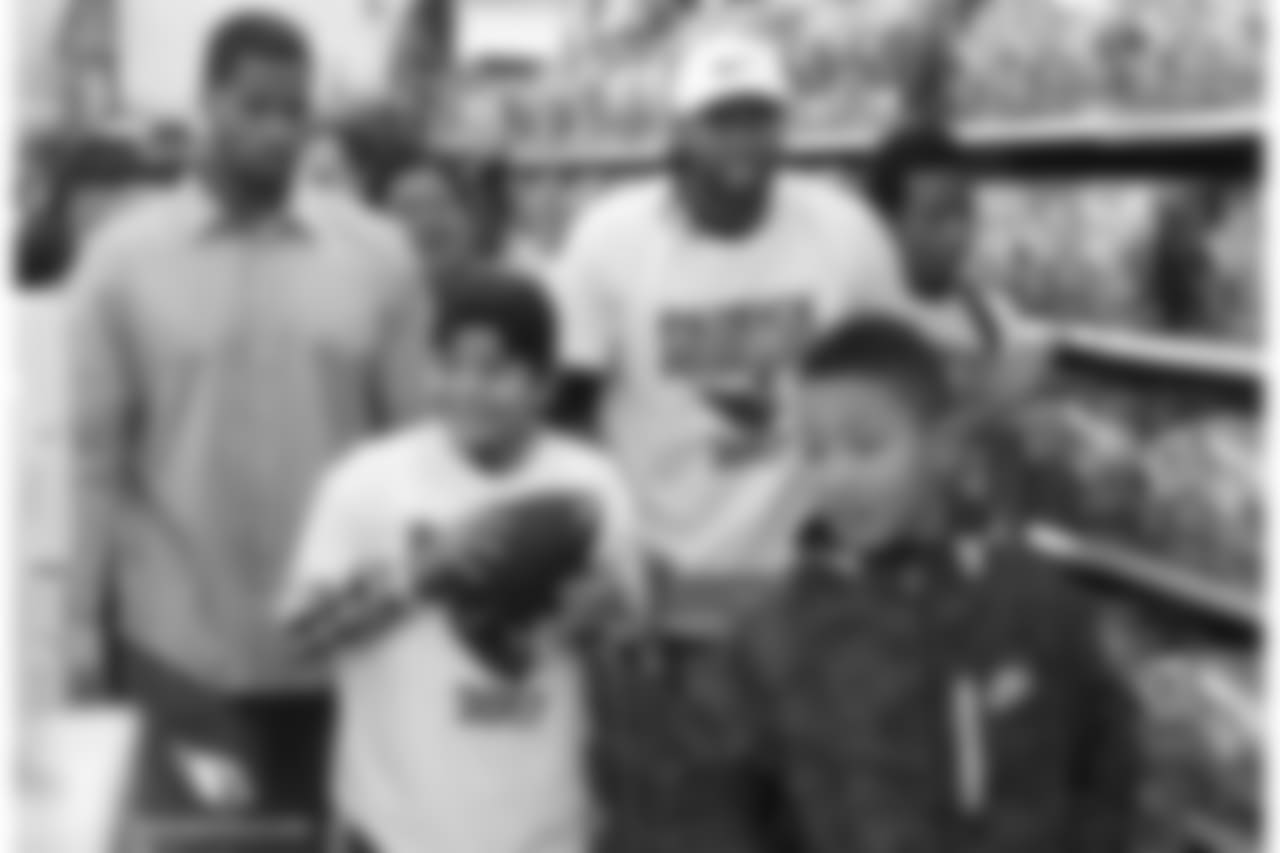 WR Larry Fitzgerald