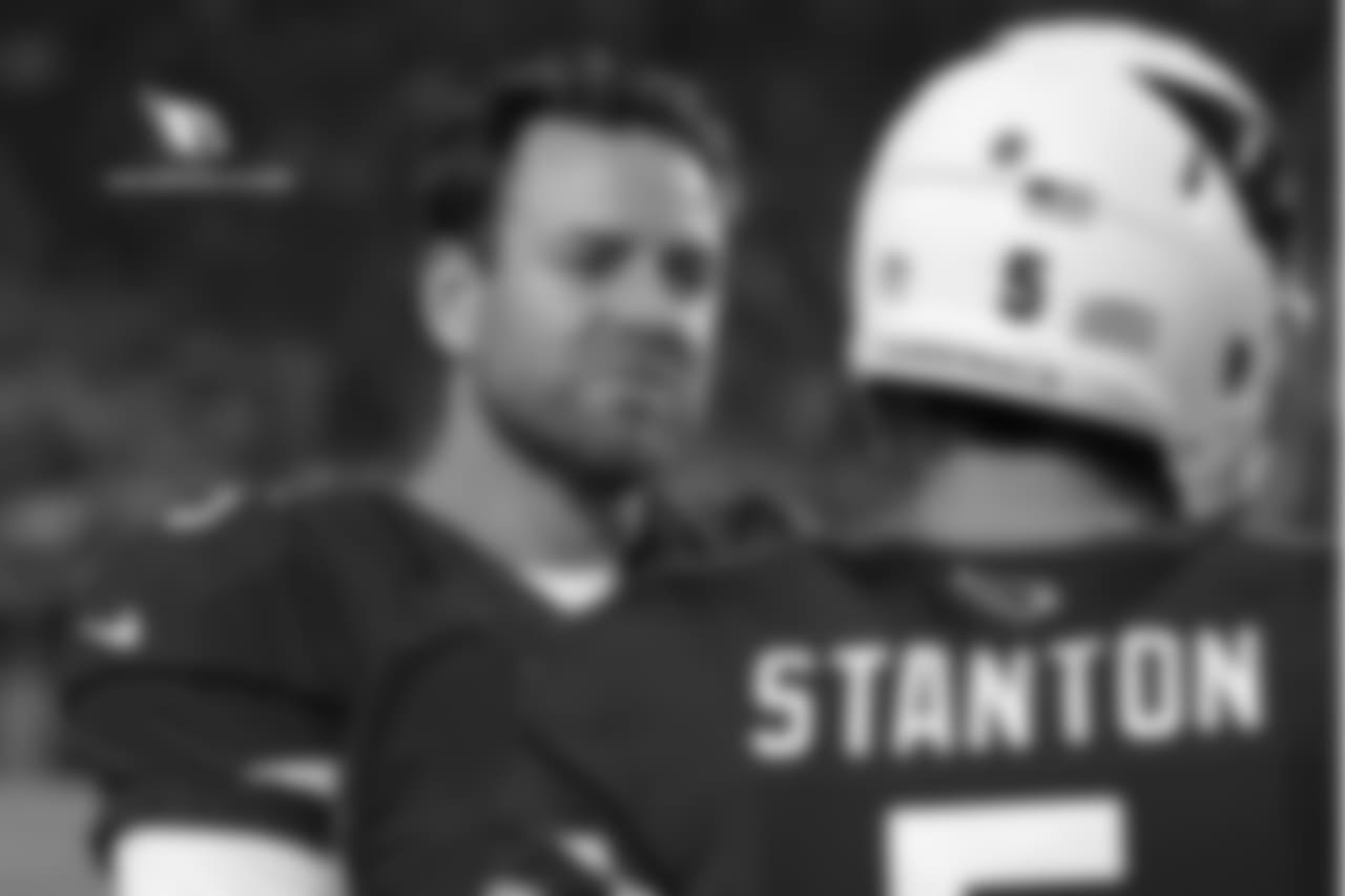 With Drew Stanton
