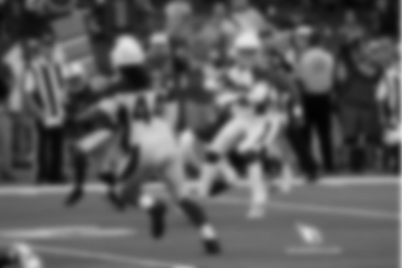 S Tyrann Mathieu's overtime interception against the Colts