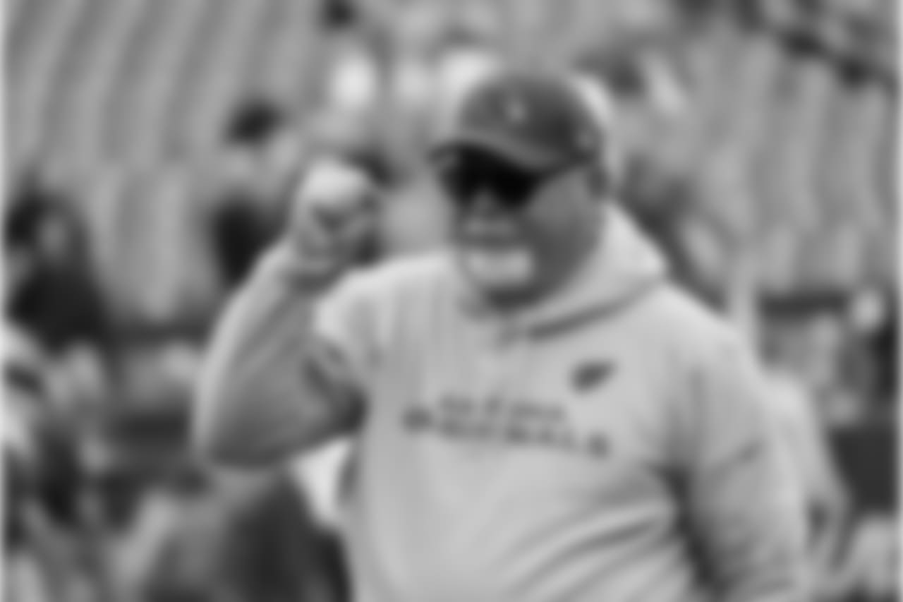 Coach Bruce Arians