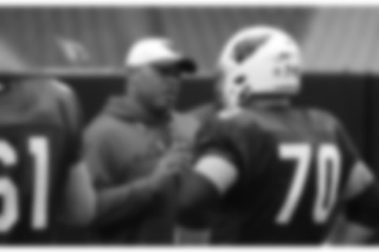 OC Harold Goodwin talks to G Evan Boehm