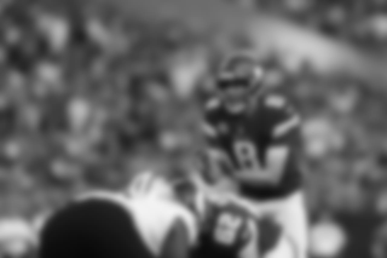Bradford with the Vikings