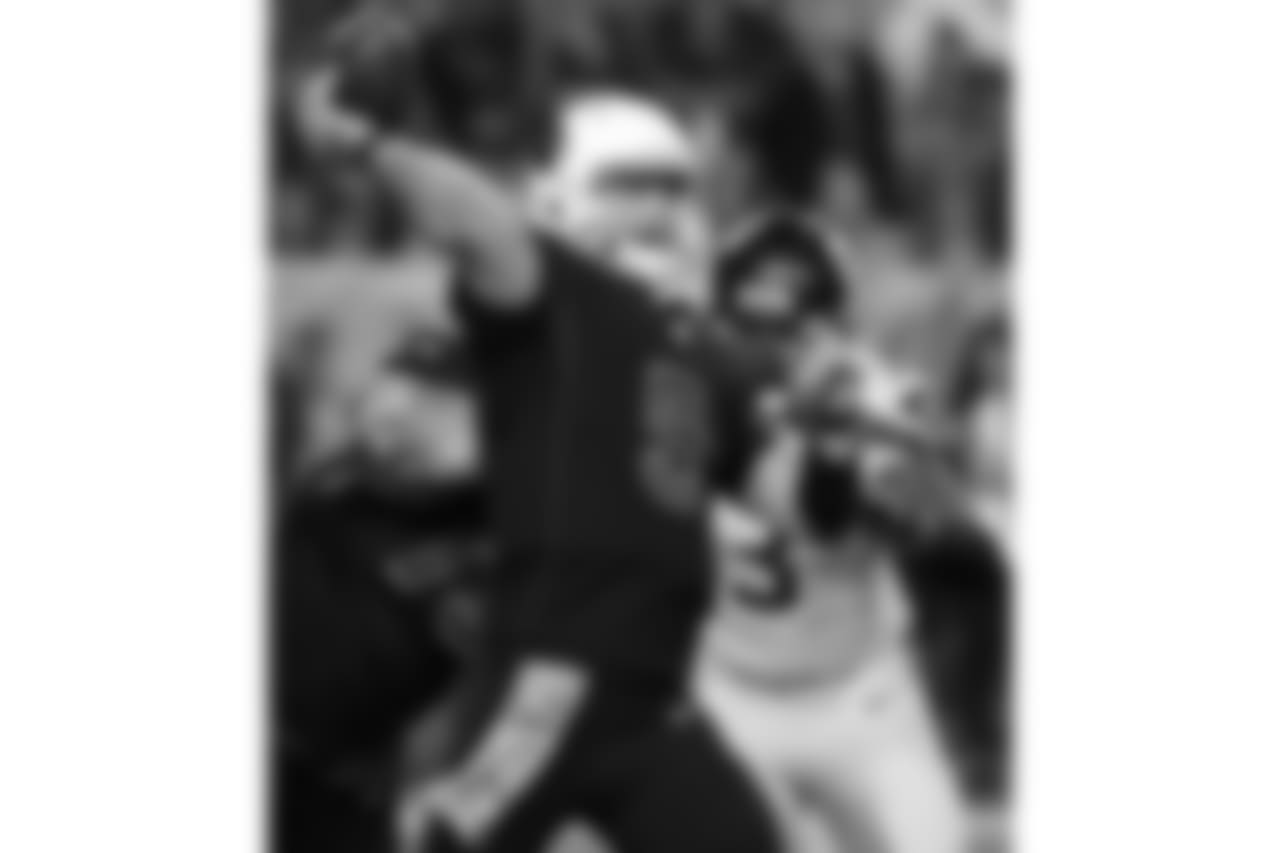 QB Drew Stanton unloads