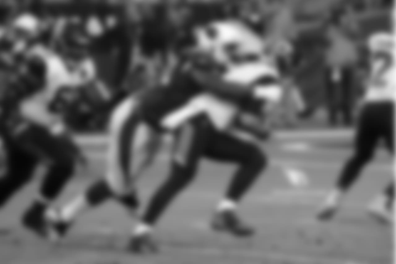 DL Frostee Rucker: 36 tackles