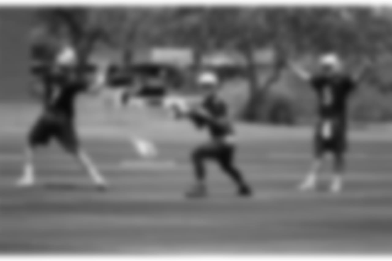 Quarterback work