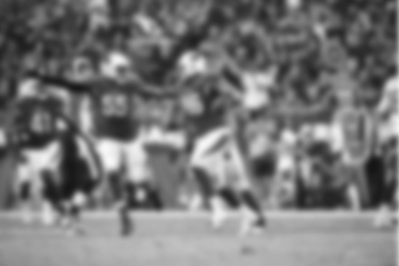 LB Kareem Martin: One interception
