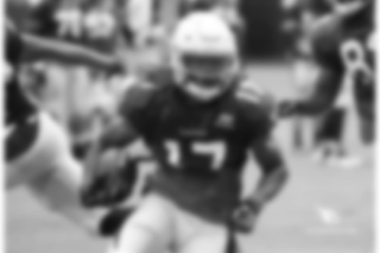 WR Larry Clark