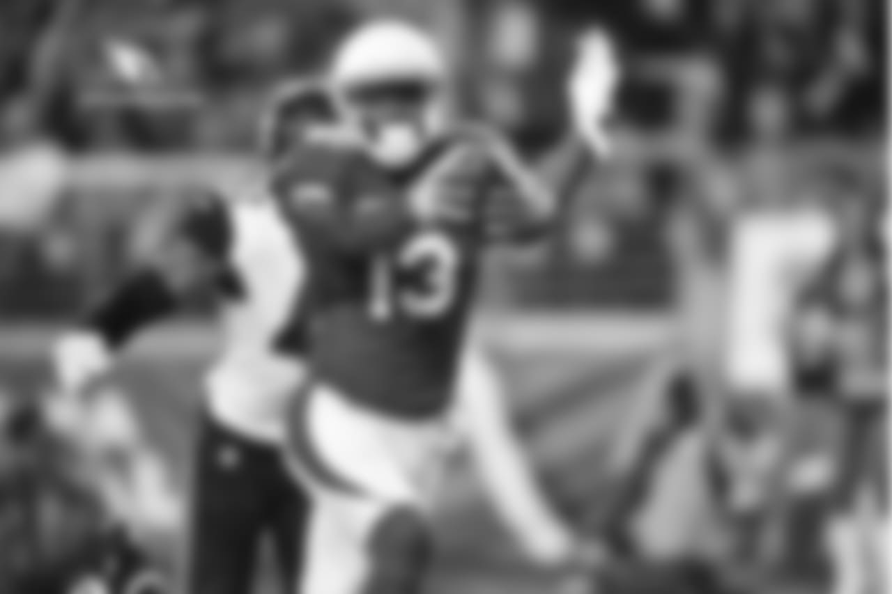WR Jaron Brown: 24 points