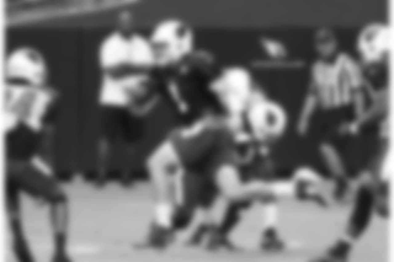 QB Trevor Knight on the option keeper