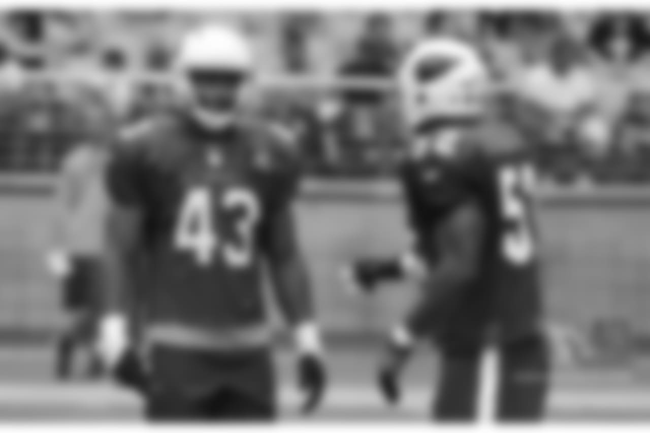 LBs Haason Reddick and Zaviar Gooden