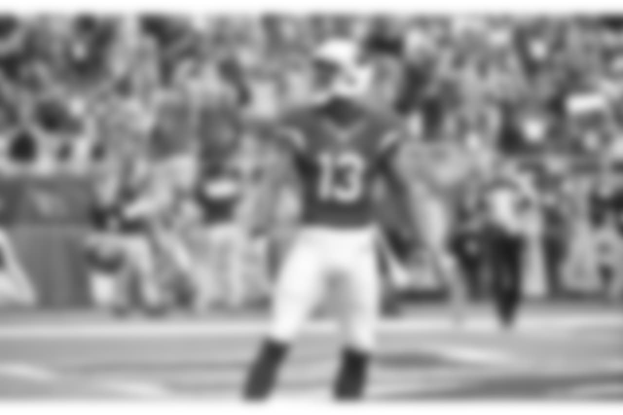 WR Jaron Brown: 6 points