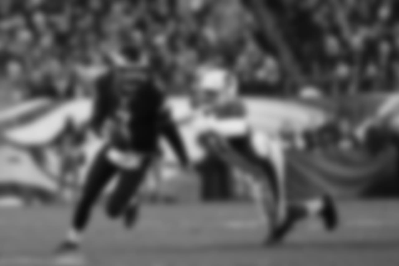 Sam Bradford with the Eagles