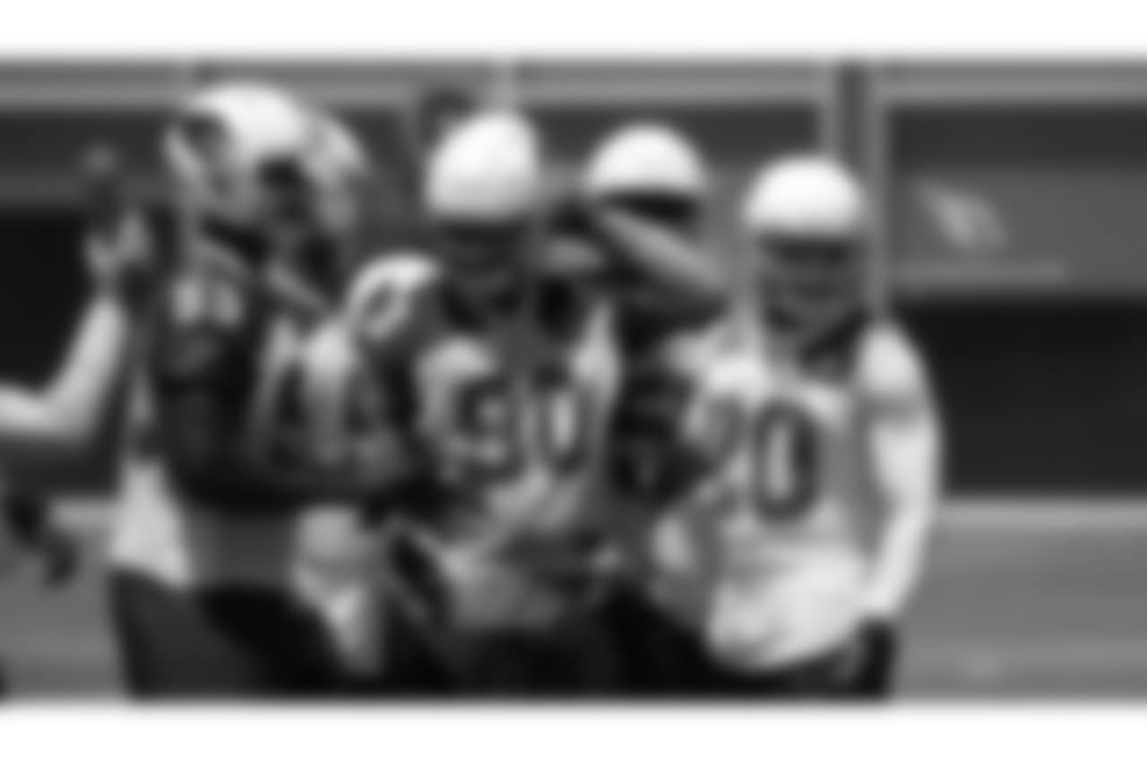 Defensive huddle