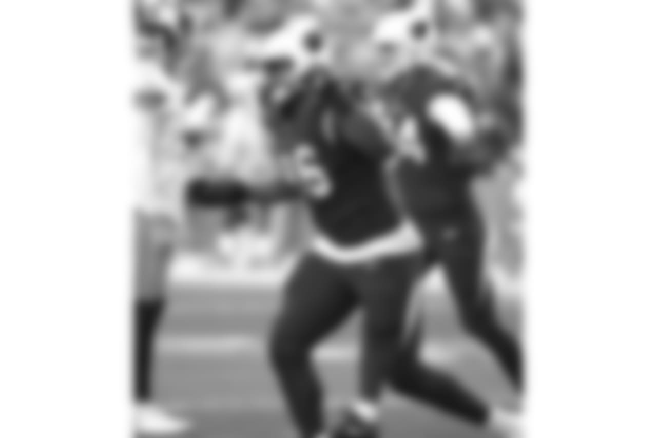 LB Kareem Martin: One sack