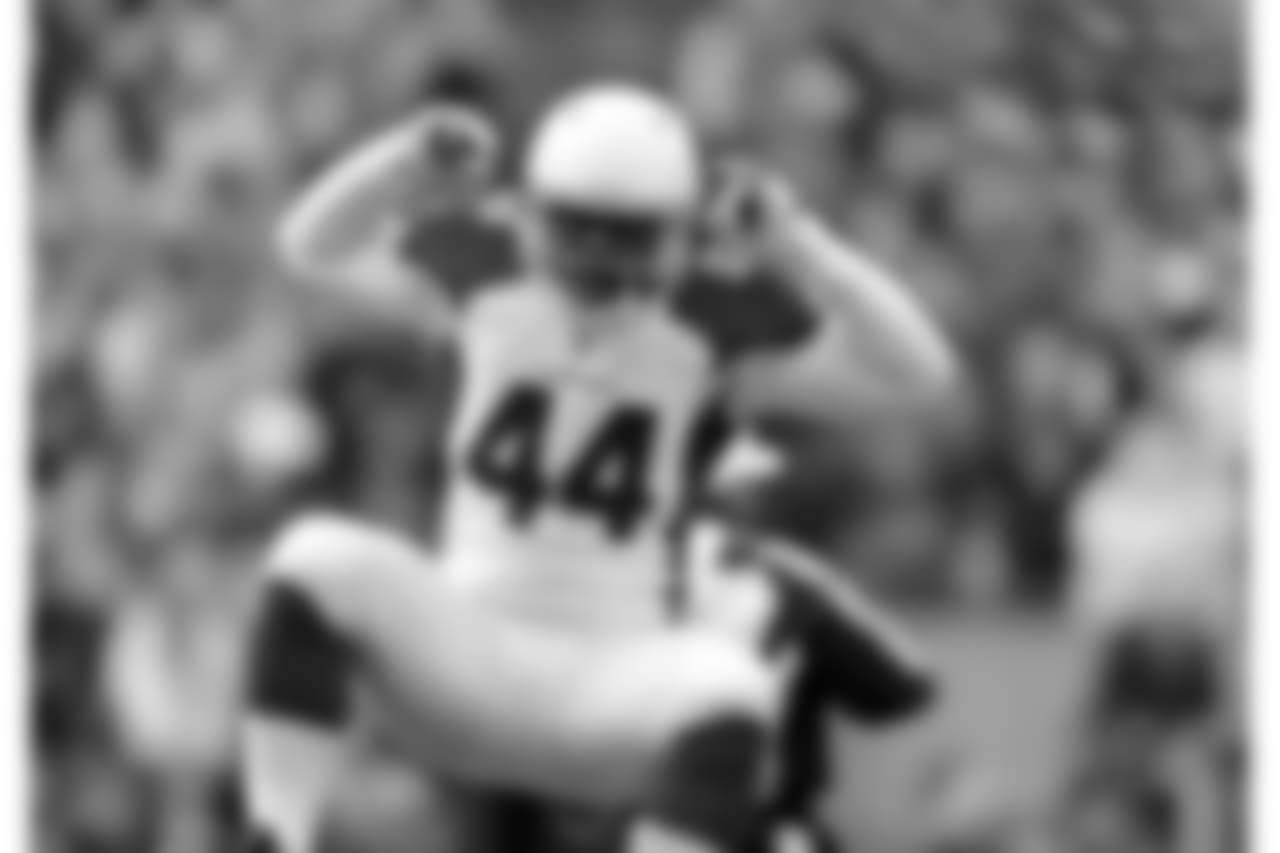 LB Markus Golden after a sack