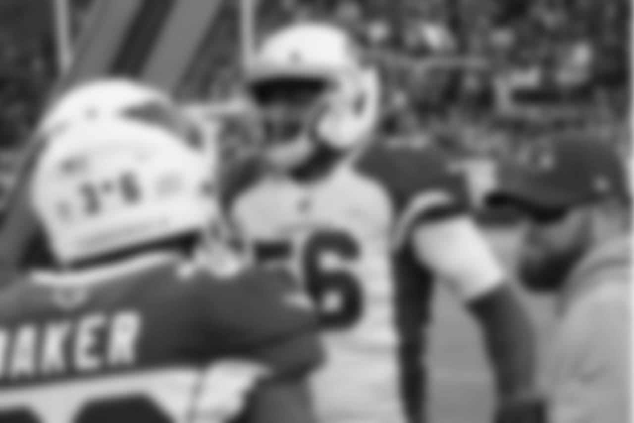 LB Karlos Dansby with the game-clinching pick against the 49ers