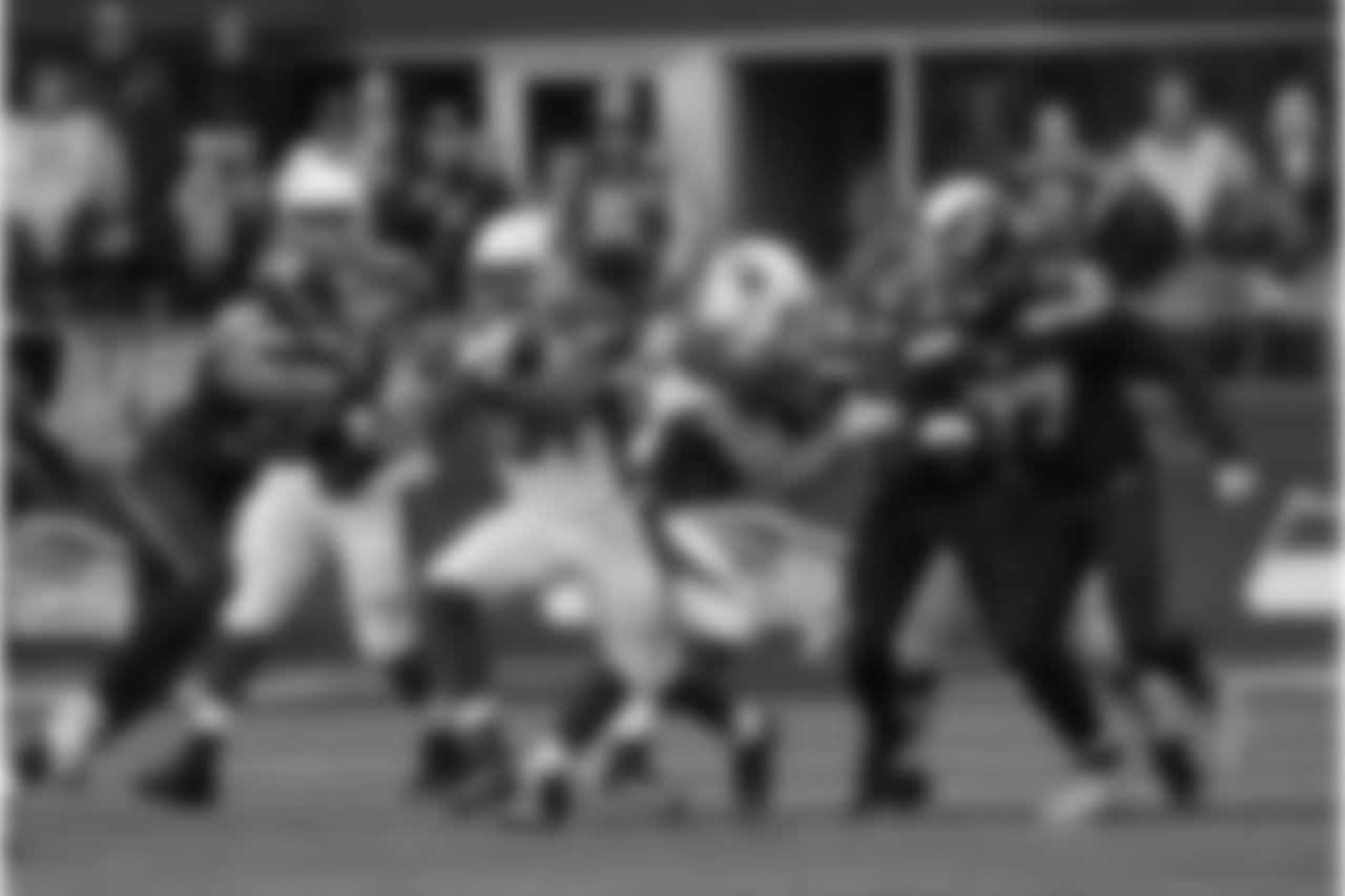 RB David Johnson on a carry