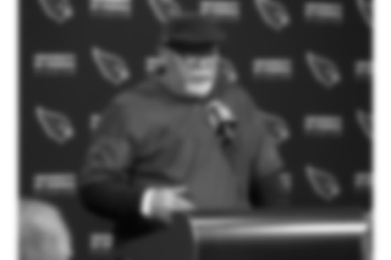 One of countless press conferences