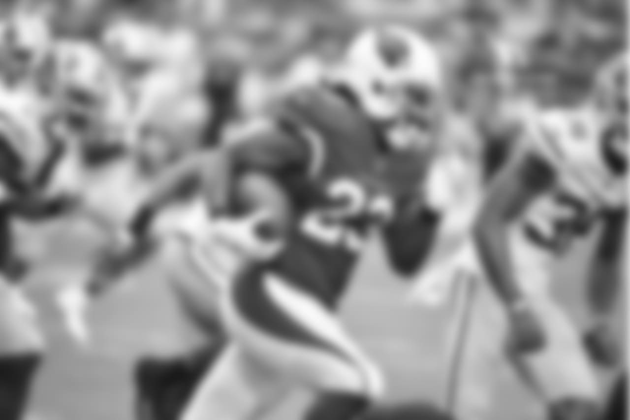 RB Chris Johnson: 45 carries, 114 yards