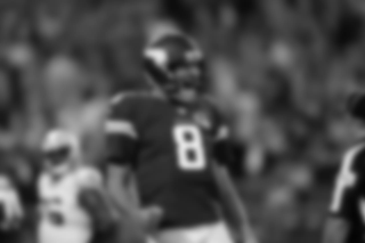 Bradford with the Vikings