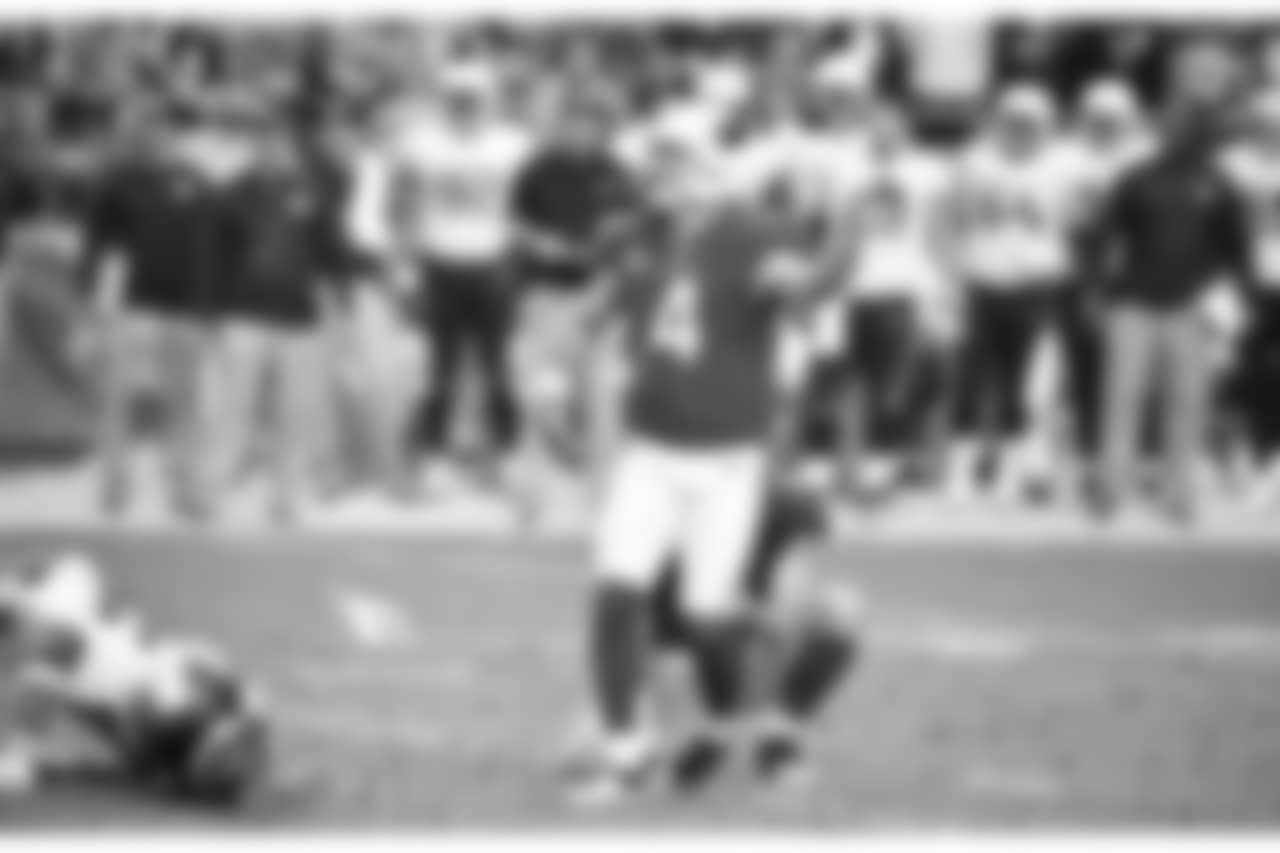 K Phil Dawson: 119 points