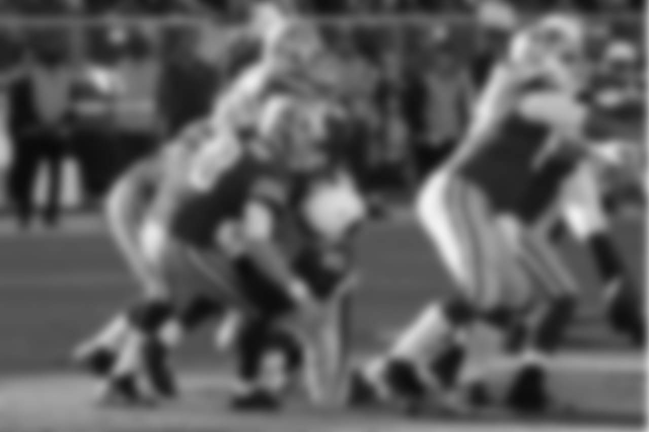 DL Rodney Gunter: One sack
