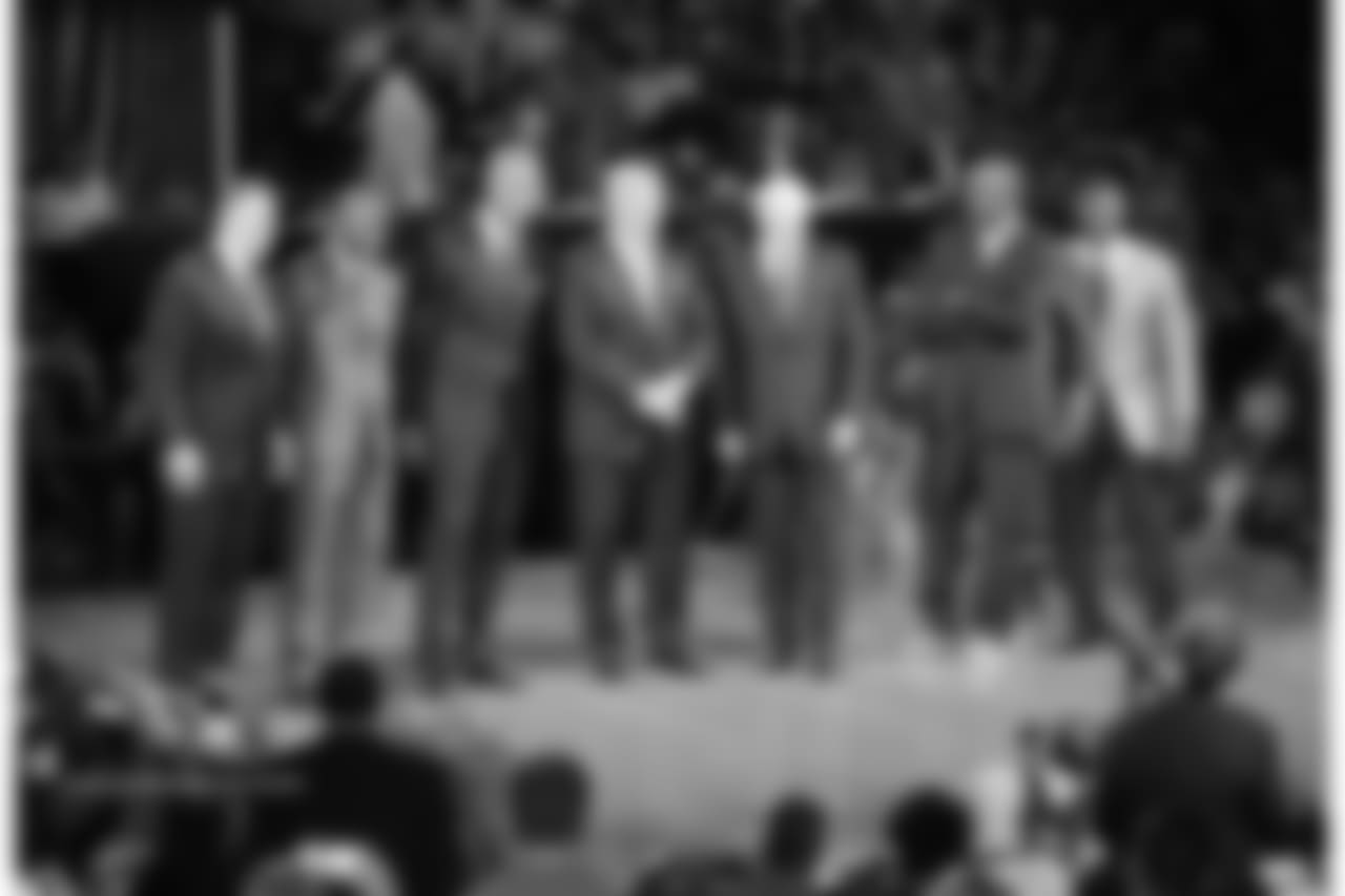 The Hall of Fame class of 2017