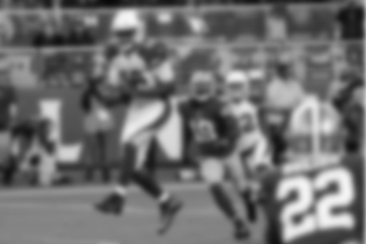 LB Karlos Dansby with the game-clinching pick against the 49ers