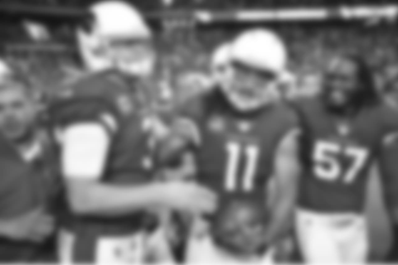 Larry Fitzgerald game-winning 19-yard TD catch vs. 49ers