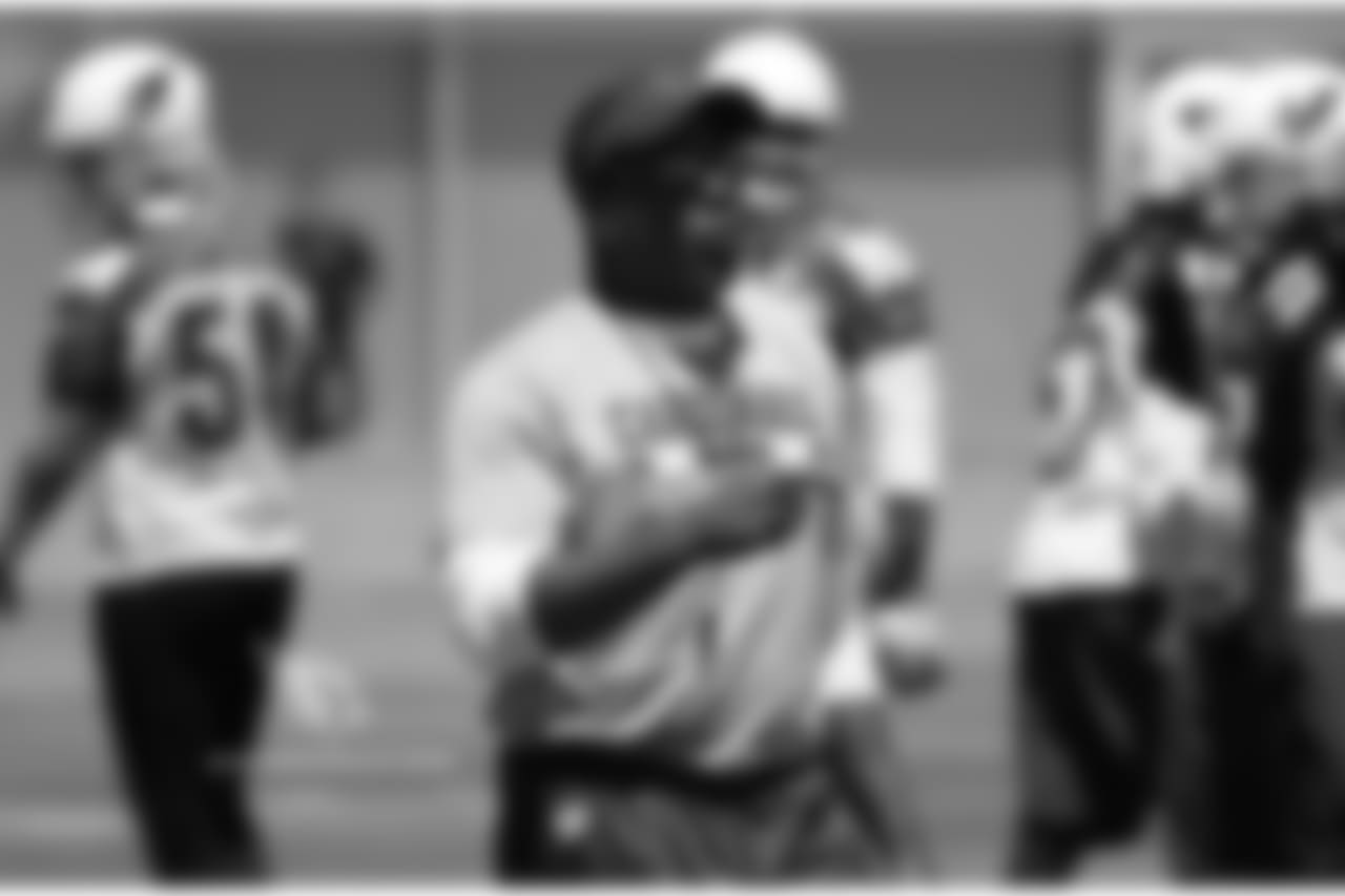 Coach Steve Wilks