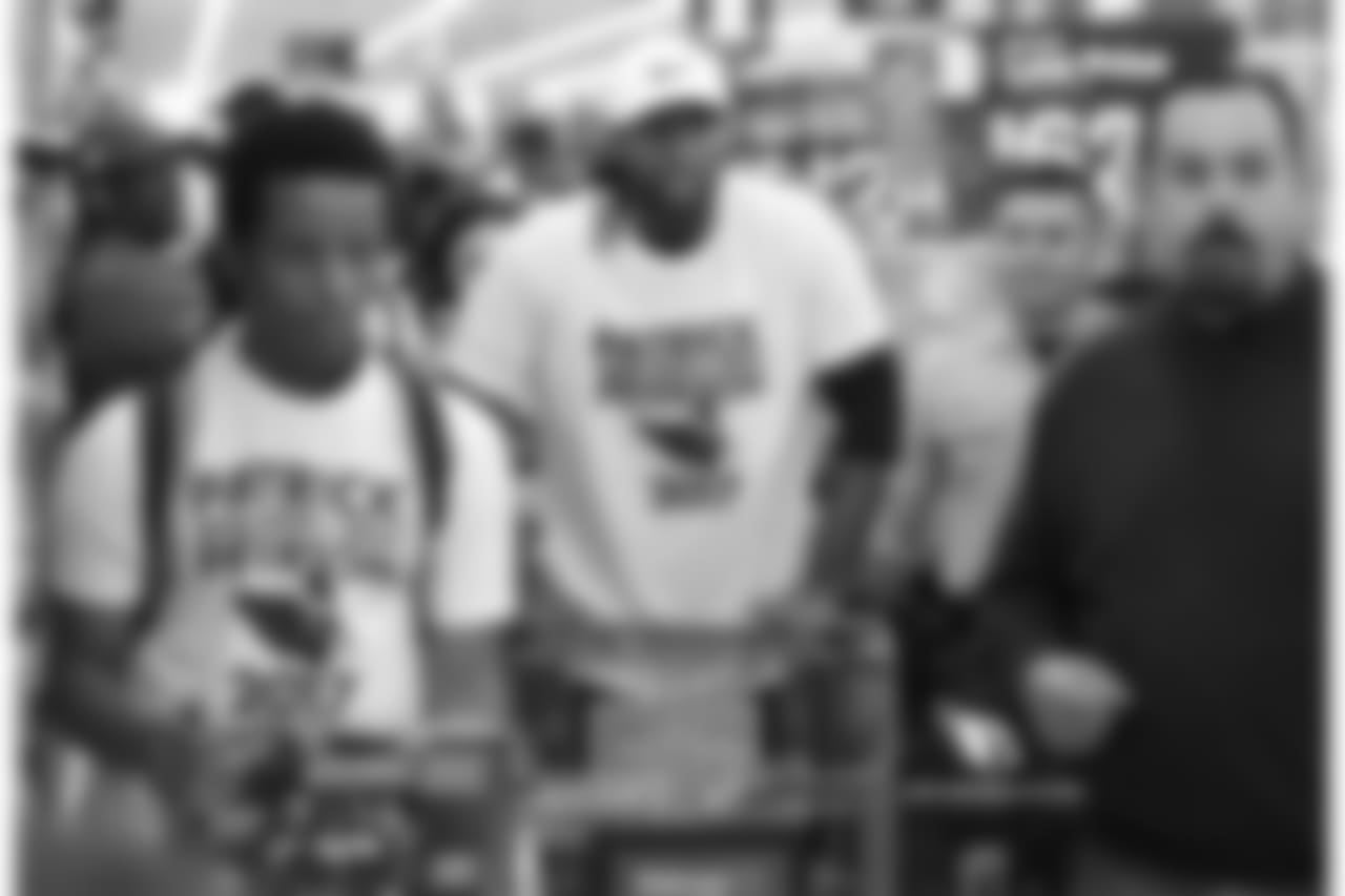 WR Larry Fitzgerald