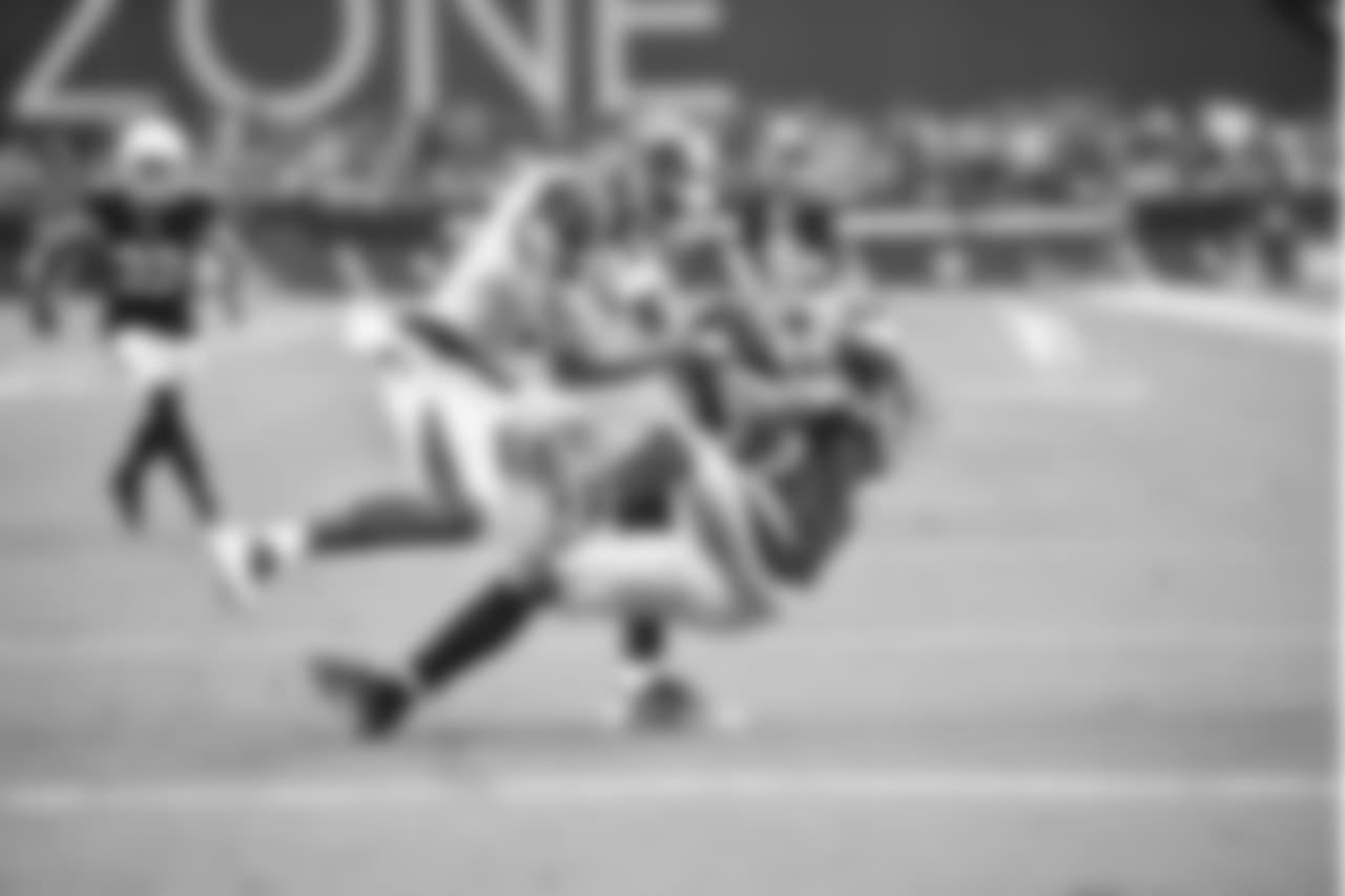 CB Tramon Williams: Two interceptions