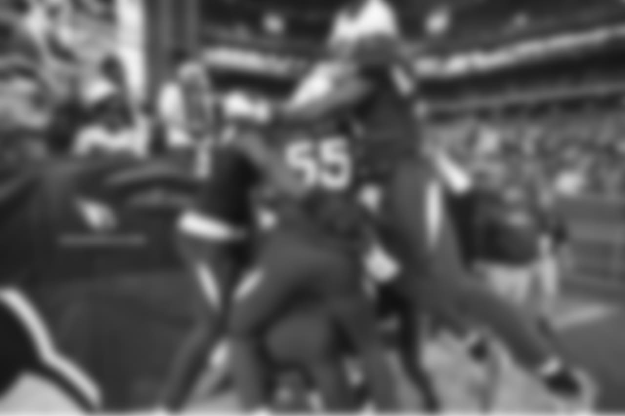 LB Deone Bucannon's strip-sack and DL Robert Nkemdiche's return TD vs. NYG