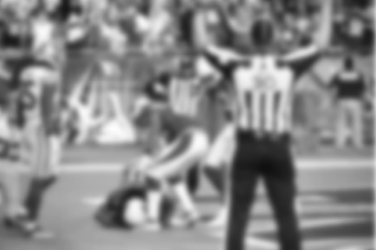Larry Fitzgerald game-winning 19-yard TD catch vs. 49ers