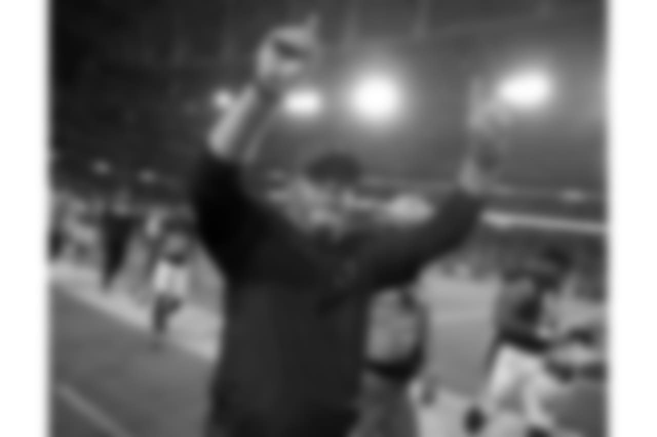 Bruce Arians after the win